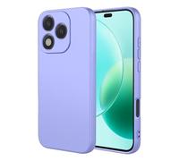 COMAKU Case for Honor 400 Lite, with Camera Soft TPU Silicone Protection Cover with Shockproof Bumper - Purple