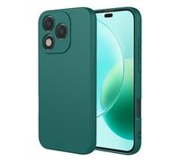 COMAKU Case for Honor 400 Lite, with Camera Soft TPU Silicone Protection Cover with Shockproof Bumper - Green