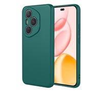 COMAKU Case for Honor 400 Pro, with Camera Soft TPU Silicone Protection Cover with Shockproof Bumper - Green