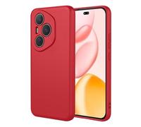 COMAKU Case for Honor 400 Pro, with Camera Soft TPU Silicone Protection Cover with Shockproof Bumper - Red