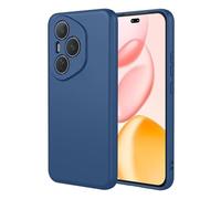 COMAKU Case for Honor 400 Pro, with Camera Soft TPU Silicone Protection Cover with Shockproof Bumper - Blue