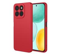 COMAKU Case for Honor 400 Smart, with Camera Soft TPU Silicone Protection Cover with Shockproof Bumper - Red