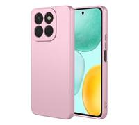 COMAKU Case for Honor 400 Smart, with Camera Soft TPU Silicone Protection Cover with Shockproof Bumper - Pink