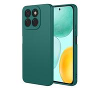 COMAKU Case for Honor 400 Smart, with Camera Soft TPU Silicone Protection Cover with Shockproof Bumper - Green