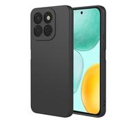 COMAKU Case for Honor 400 Smart, with Camera Soft TPU Silicone Protection Cover with Shockproof Bumper - Black