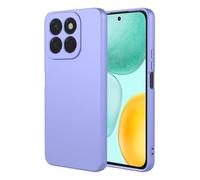 COMAKU Case for Honor 400 Smart, with Camera Soft TPU Silicone Protection Cover with Shockproof Bumper - Purple