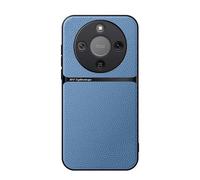 COMAKU Case for Honor Magic 8 Lite/Honor X9d 5G, Premium Leather TPU Silicone Hybrid Texture is Non-Slip and Shockproof Phone Case Cover - Light Blue