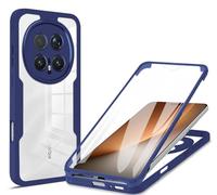 COMAKU Case for Honor Magic8 Pro, Full Body with Built-in Screen Protector Heavy Duty Protection Shockproof Slim Fit Cover for Honor Magic8 Pro - Blue