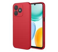 COMAKU Case for Honor X5C Plus, with Camera Soft TPU Silicone Protection Cover with Shockproof Bumper - Red