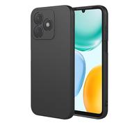 COMAKU Case for Honor X5C Plus, with Camera Soft TPU Silicone Protection Cover with Shockproof Bumper - Black
