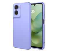 COMAKU Case for Motorola Moto G06, with Camera Soft TPU Silicone Protection Cover with Shockproof Bumper - Purple