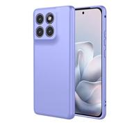 COMAKU Case for Motorola Moto G37/Moto G47, with Camera Soft TPU Silicone Protection Cover with Shockproof Bumper - Purple