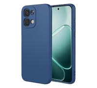 COMAKU Case for Oppo A6 Pro 5G/4G, with Camera Soft TPU Silicone Protection Cover with Shockproof Bumper - Blue