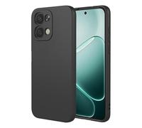 COMAKU Case for Oppo A6 Pro 5G/4G, with Camera Soft TPU Silicone Protection Cover with Shockproof Bumper - Black