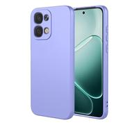 COMAKU Case for Oppo A6 Pro 5G/4G, with Camera Soft TPU Silicone Protection Cover with Shockproof Bumper - Purple