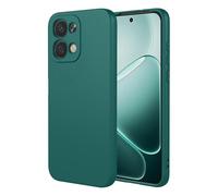 COMAKU Case for Oppo A6 Pro 5G/4G, with Camera Soft TPU Silicone Protection Cover with Shockproof Bumper - Green
