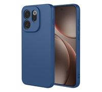 COMAKU Case for Oppo Reno 15F 5G/Reno 15 FS 5G, with Camera Soft TPU Silicone Protection Cover with Shockproof Bumper - Blue