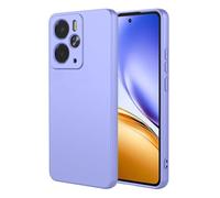 COMAKU Case for Realme 14 5G / Realme 14T 5G, with Camera Soft TPU Silicone Protection Cover with Shockproof Bumper - Purple