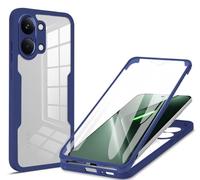 COMAKU Case for Xiaomi Poco X8 Pro Max 5G, Full Body with Built-in Screen Protector Heavy Duty Protection Shockproof Slim Fit Cover for Xiaomi Poco X8 Pro Max 5G - Blue