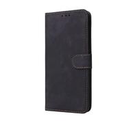 COMAKU Compatible with Motorola Moto G56 Case, Flip Phone Cover with RFID Blocking, Phone Wallet Leather Case Shockproof with Card Holder and Stand, Black