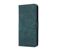 COMAKU Compatible with Motorola Moto G86 Case, Flip Phone Cover with RFID Blocking, Phone Wallet Leather Case Shockproof with Card Holder and Stand, Green