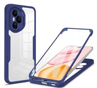COMAKU Honor 400 Pro Case, Full Body with Built-in Screen Protector Heavy Duty Protection Shockproof Slim Fit Cover for Honor 400 Pro - Blue