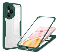 COMAKU Honor 400 Pro Case, Full Body with Built-in Screen Protector Heavy Duty Protection Shockproof Slim Fit Cover for Honor 400 Pro - Green