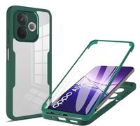 COMAKU OPPO A5 Pro 5G Case, Full Body with Built-in Screen Protector Heavy Duty Protection Shockproof Slim Fit Cover for OPPO A5 Pro 5G - Green