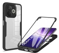 COMAKU OPPO A5 Pro 5G Case, Full Body with Built-in Screen Protector Heavy Duty Protection Shockproof Slim Fit Cover for OPPO A5 Pro 5G - Black