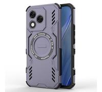 COMAKU Ultra Armor Case for Honor 400 Lite, Shockproof TPU+PC Cover, [Rapid Heat Dissipation] [Strong Magnetic] - Purple
