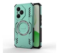 COMAKU Ultra Armor Case for Honor 400 Pro, Shockproof TPU+PC Cover, [Rapid Heat Dissipation] [Strong Magnetic] - Green