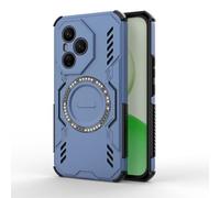 COMAKU Ultra Armor Case for Honor 400 Pro, Shockproof TPU+PC Cover, [Rapid Heat Dissipation] [Strong Magnetic] - Blue
