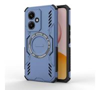 COMAKU Ultra Armor Case for Honor 400, Shockproof TPU+PC Cover, [Rapid Heat Dissipation] [Strong Magnetic] - Blue