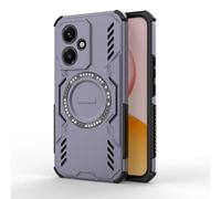 COMAKU Ultra Armor Case for Honor 400, Shockproof TPU+PC Cover, [Rapid Heat Dissipation] [Strong Magnetic] - Purple