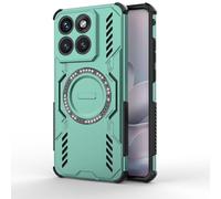 COMAKU Ultra Armor Case for Motorola Edge 70 Fusion, Shockproof TPU+PC Cover, [Rapid Heat Dissipation] [Strong Magnetic] - Green