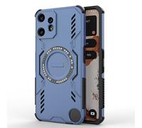 COMAKU Ultra Armor Case for Nothing CMF Phone 2 Pro, Shockproof TPU+PC Cover, [Rapid Heat Dissipation] [Strong Magnetic] - Blue