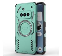 COMAKU Ultra Armor Case for Nothing Phone 3a, Shockproof TPU+PC Cover, [Rapid Heat Dissipation] [Strong Magnetic] - Green