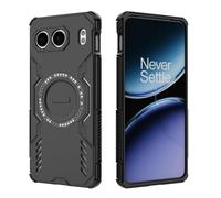 COMAKU Ultra Armor Case for OnePlus Nord 4 5G, Shockproof TPU+PC Cover, [Rapid Heat Dissipation] [Strong Magnetic] - Black