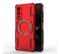 COMAKU Ultra Armor Case for OnePlus Nord 5 5G, Shockproof TPU+PC Cover, [Rapid Heat Dissipation] [Strong Magnetic] - Red