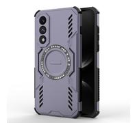 COMAKU Ultra Armor Case for OnePlus Nord 5 5G, Shockproof TPU+PC Cover, [Rapid Heat Dissipation] [Strong Magnetic] - Purple