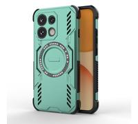 COMAKU Ultra Armor Case for Oppo Reno 16 FS 5G / Reno 16F 5G Green | Shockproof TPU+PC Cover, [Rapid Heat Dissipation] [Strong Magnetic] - Green