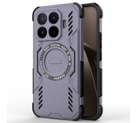 COMAKU Ultra Armor Case for Xiaomi 17T Pro 5G, Shockproof TPU+PC Cover, [Rapid Heat Dissipation] [Strong Magnetic] - Purple