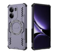 COMAKU Ultra Armor Case for Xiaomi Poco X7 Pro 5G, Shockproof TPU+PC Cover, [Rapid Heat Dissipation] [Strong Magnetic] - Purple