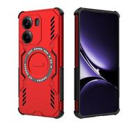 COMAKU Ultra Armor Case for Xiaomi Poco X7 Pro 5G, Shockproof TPU+PC Cover, [Rapid Heat Dissipation] [Strong Magnetic] - Red