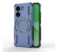 COMAKU Ultra Armor Case for Xiaomi Poco X8 Pro 5G, Shockproof TPU+PC Cover, [Rapid Heat Dissipation] [Strong Magnetic] - Blue