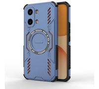 COMAKU Ultra Armor Case for Xiaomi Poco X8 Pro Max 5G, Shockproof TPU+PC Cover, [Rapid Heat Dissipation] [Strong Magnetic] - Blue