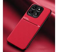 COMAKU Ultra-Thin TPU Silicone Case for Honor 200 Smart, Skin Texture is Non-Slip and Shockproof Phone Case Cover - Red