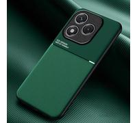 COMAKU Ultra-Thin TPU Silicone Case for Honor 400 Lite, Skin Texture is Non-Slip and Shockproof Phone Case Cover - Green