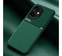 COMAKU Ultra-Thin TPU Silicone Case for Honor 400, Skin Texture is Non-Slip and Shockproof Phone Case Cover - Green