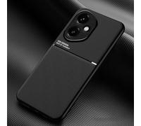 COMAKU Ultra-Thin TPU Silicone Case for Honor 400, Skin Texture is Non-Slip and Shockproof Phone Case Cover - Black